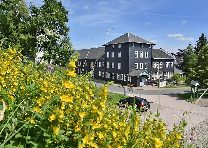 Apartments Und Bistro Zum Glasmacher