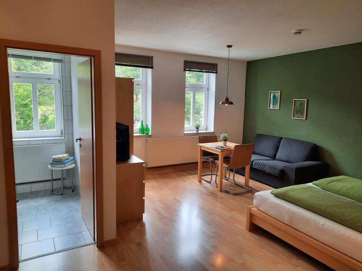 Und Bistro Zum Glasmacher Апартаменты