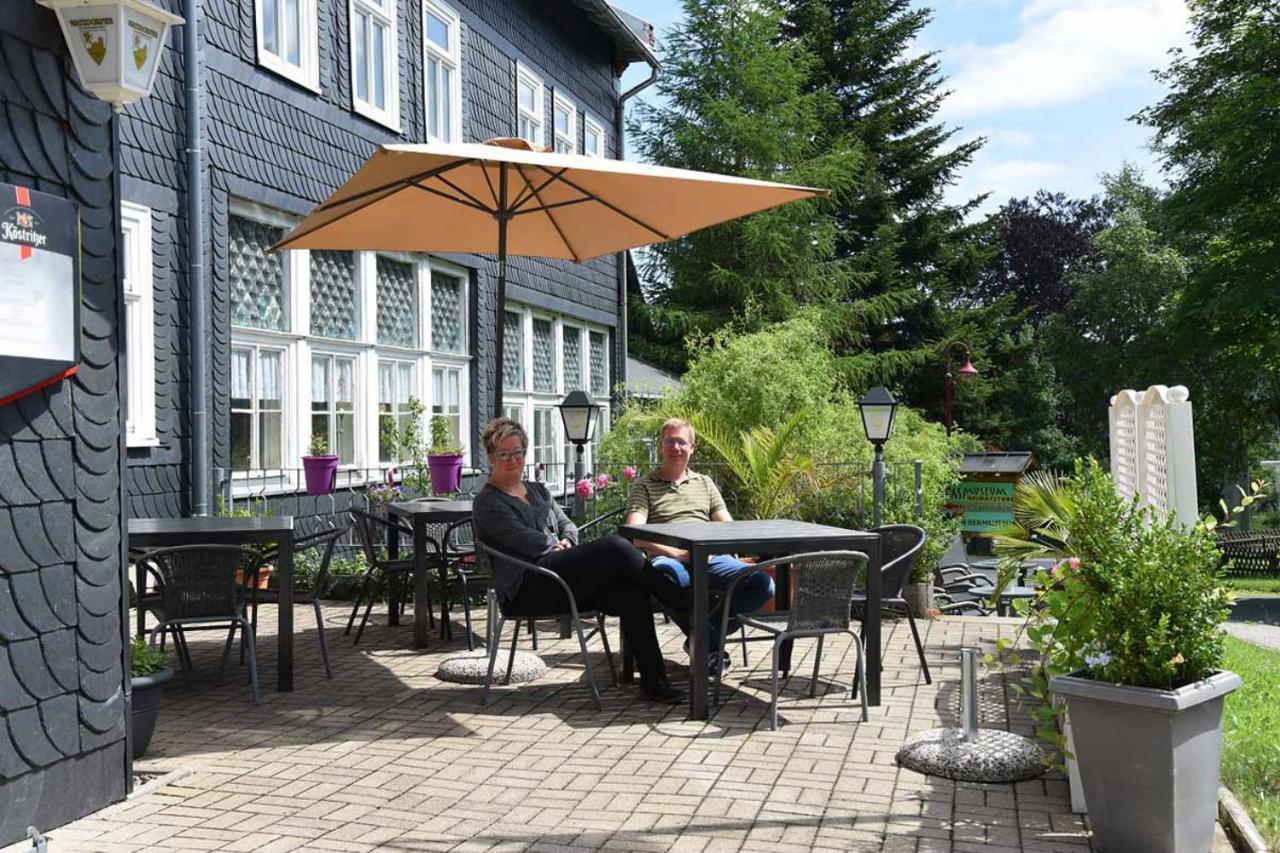 Und Bistro Zum Glasmacher Apartment Gehlberg